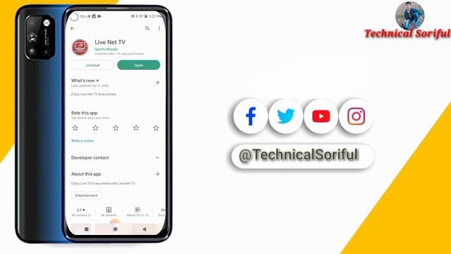 Fix Live Net TV App Not Working | Live Net TV Not Open | Live Net TV Loading Problem Solved смотреть онлайн