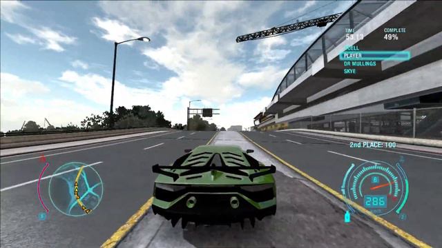 Updated Racer AI | NFSUC смотреть онлайн