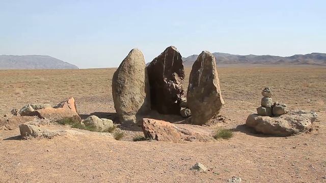 Kazakhstan. Алтын Емель. Стеллы 