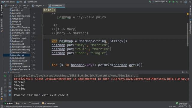 49 - Enums in Kotlin - Developer Course - Build Android Apps in Kotlin смотреть онлайн