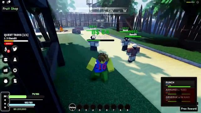 A one Piece Game (BEAST?!) ALL *NEW* SECRET OP CODES!? Roblox A 0ne Piece Game смотреть онлайн