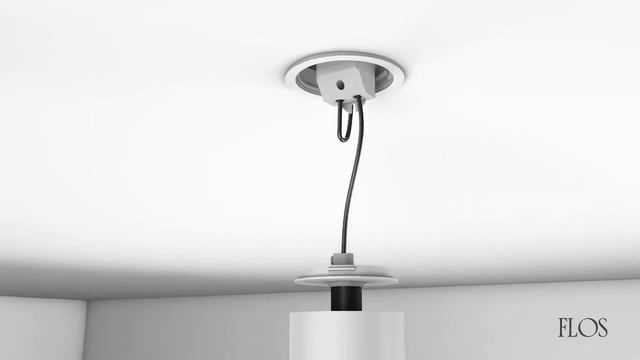 FLOS UT Spot Ceiling Install смотреть онлайн