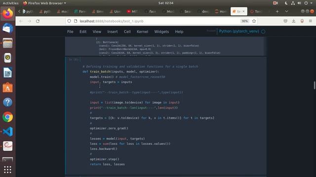 PyTorch Faster RCNN model fasterrcnn resnet50 смотреть онлайн
