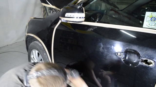 Kia Sorento детейлинг полировка детейлинг химчитска смотреть онлайн