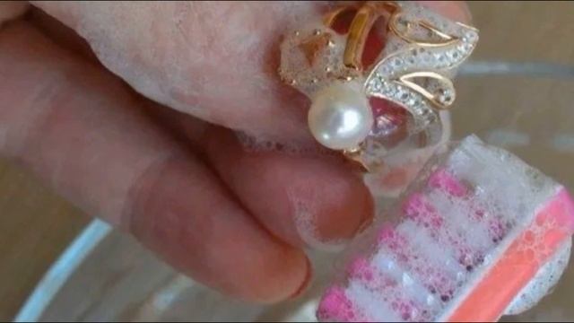 Как почистить золото в домашних условиях смотреть онлайн