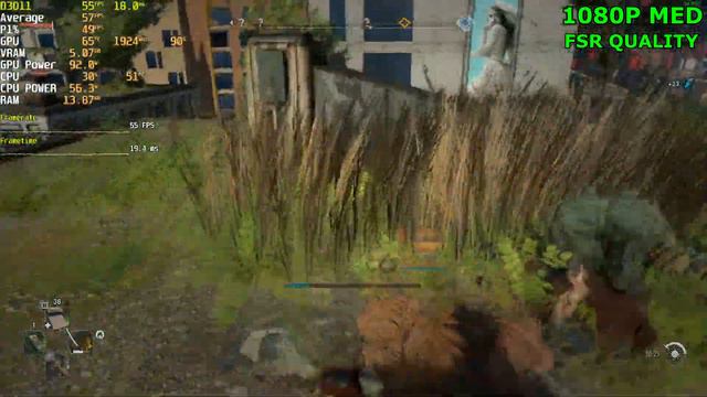 Dying Light 2 | GTX 1060 Benchmark | 1080P | LOW | MED | HIGH | FSR смотреть онлайн