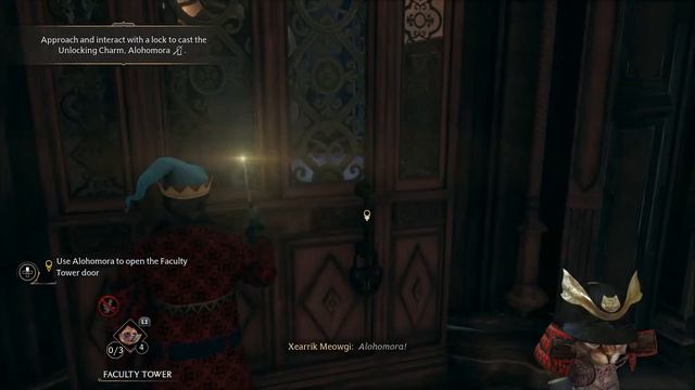 A Cat Plays Hogwarts Legacy | You're A Wizard Mr. Fancy Pants смотреть онлайн