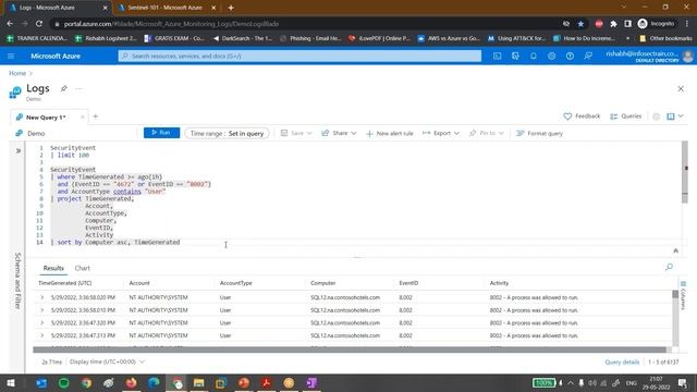 Kusto Query Language (KQL) | Scalar Operation and Function | Day 2- KQL смотреть онлайн