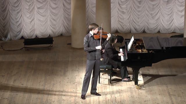 Антонін Дворжак. Слов'янський танець мі мінор