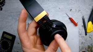 ✅ Ремонт дужки наушников | Лопнуло оголовье ✅