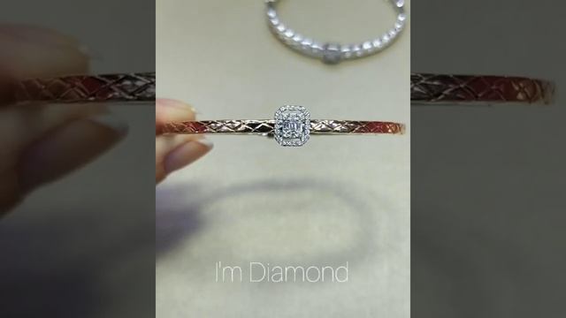 0.90 ct Beyaz Baget BGT0005343 0.93 Ct Rose Baget смотреть онлайн