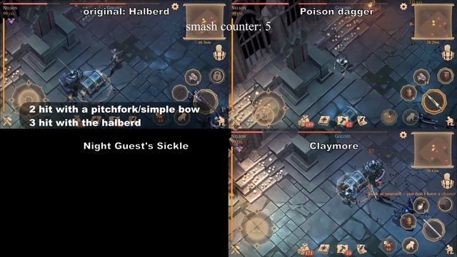 Grim Soul: Survival. Eisenborg, the ultimate guide. Update 1.8.1 смотреть онлайн