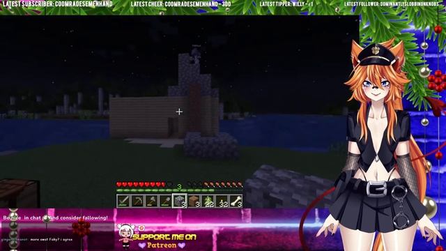 Minecraft best game, ~ Relaxing Stream #VTuber #Femboy смотреть онлайн