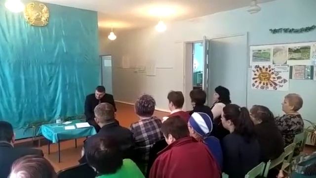 17.01.2020 г. Отчетная встреча в селе Советское. смотреть онлайн