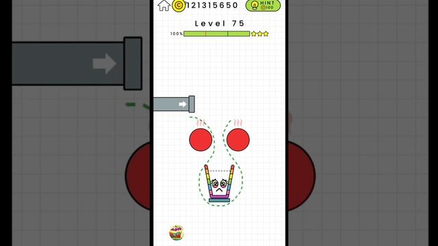Happy Glass Gameplay 3 Stars | walkthourgh part 2 | Useing Hint ( 51 : 100 ) Android,iOS смотреть онлайн