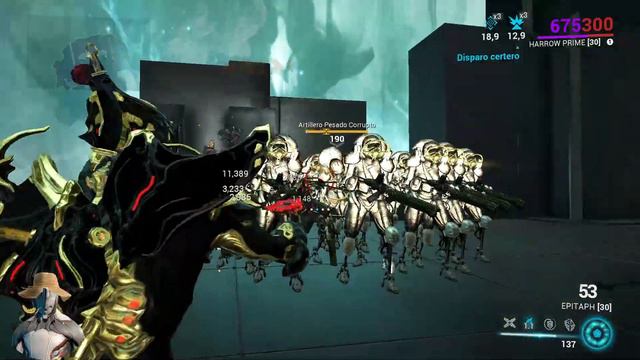 EPITAPH - WARFRAME Build смотреть онлайн