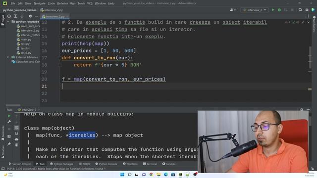 INTERVIU in PYTHON pentru junior python developer смотреть онлайн