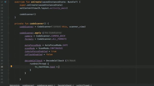How to create a barcode scanner app in androidstudio java code||technology-eng channel plzsubscribe смотреть онлайн