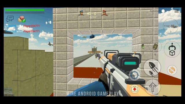 Strike Fortress Box new update gameplay Walkthrough part 436 (@MINE ANDROID GAMEPLAY) max pro level смотреть онлайн