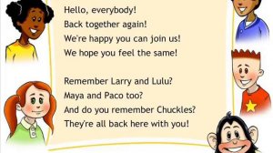 Spotlight 4  Page 4 ex 1  Back Together Song