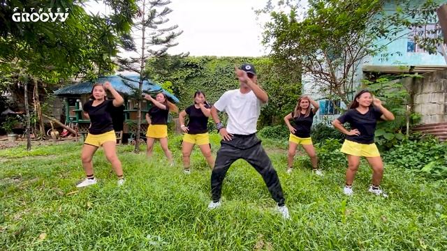 SEVEN - Jung Kook Remix | Dance Work Out | Zumba | FITNESS GROOVY смотреть онлайн