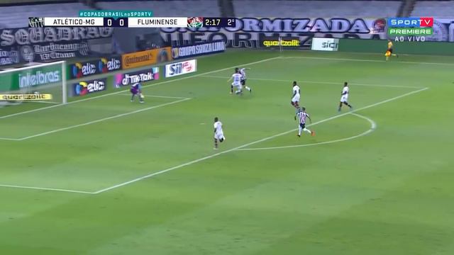 #Atlético MG 1 x 0 Fluminense Melhores Momentos Copa do Brasil 15 09 2021# смотреть онлайн