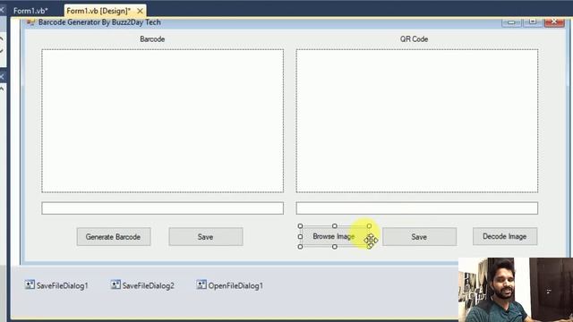 How to Create QR Code and BarCode Reader/Scanner in Visual Studio | Decode QR Code and Barcode смотреть онлайн