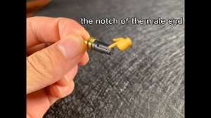 How to attach/detach the cables's plug for FiiO headphone FD5?