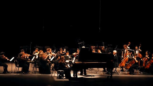 Shostakovich - Concierto para piano y trompeta смотреть онлайн