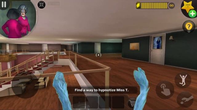 Playing as WUGGY HUGGY in Scary Teacher 3D Troll Miss T every day Gameplay смотреть онлайн