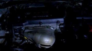 2AZ-FE отрегулированные клапана на прогретом моторе