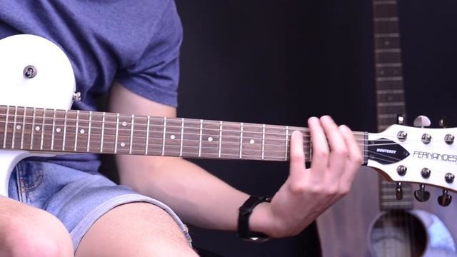 Как играть Король и Шут - Лесник на гитаре. Разбор партии электрогитары КиШ - Лесник: урок, Cover смотреть онлайн