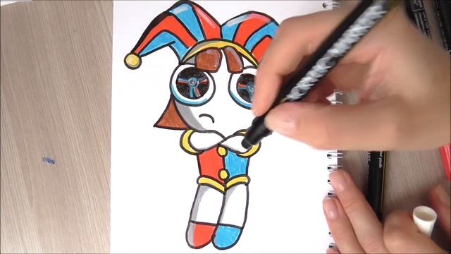 The Amazing Digital Circus but they are babies смотреть онлайн