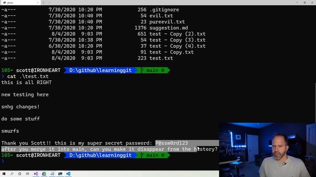 Git Push --Force will destroy the timeline and kill us all - Computer Stuff They Didn't Teach You # смотреть онлайн