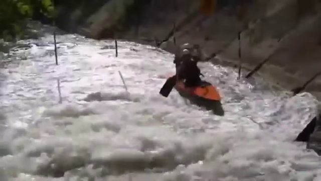 Открытый Чемпионат Волгодонска по гребному слалому. В соревнованиях…” смотреть онлайн