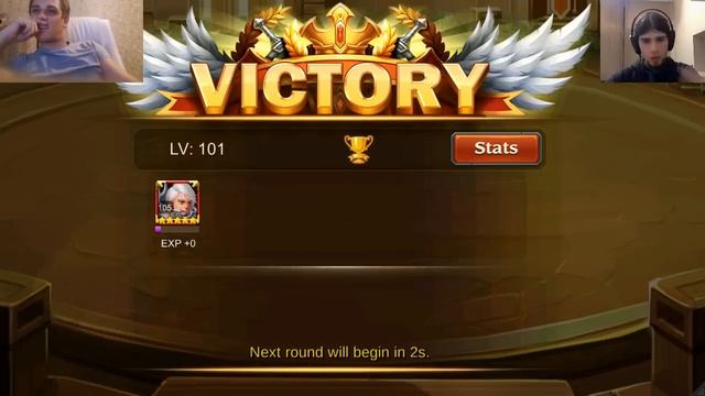 Heroes Charge: Берём легенду в Войне Богов [Broadcast] смотреть онлайн