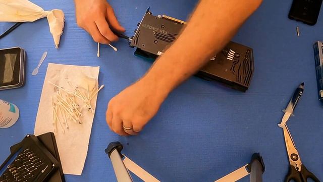 3D Graphite Thermal Pads + TG-PP10 On A Zotac 3070 Ti