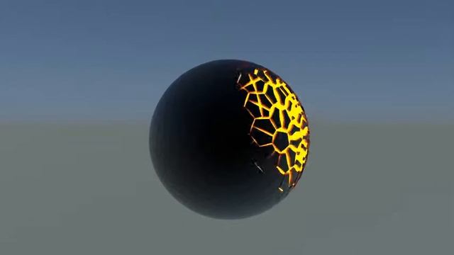 В Blender Эффект силового поля смотреть онлайн