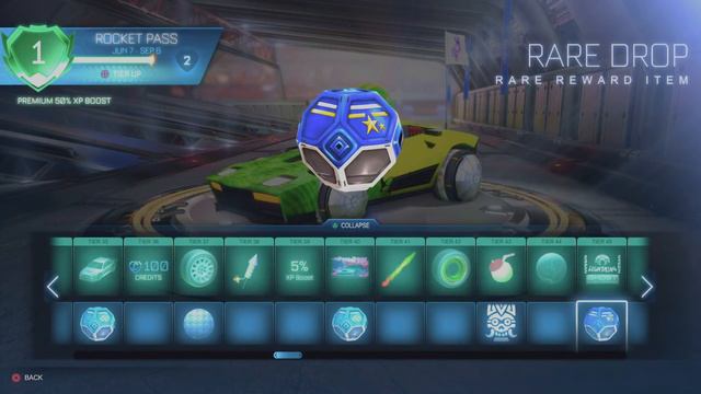 Rocket League Season 11 Battle Pass Free With Crew смотреть онлайн