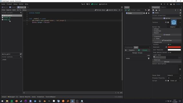 Godot: Scene Communication смотреть онлайн