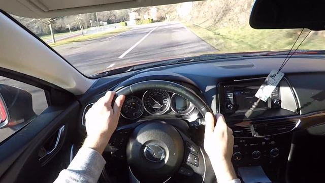 Mazda 6 Testdrive смотреть онлайн