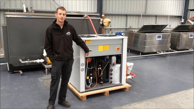 16kw Emicon Air Cooled Water Chiller смотреть онлайн