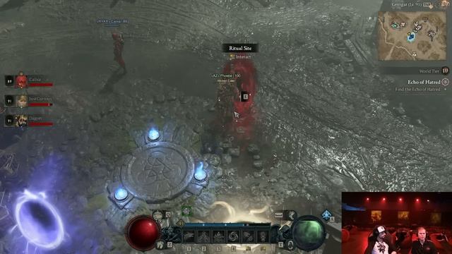 REVEALED: Diablo 4: Vessel of Hatred Expansion, Blizzcon Interview stream 2023 смотреть онлайн