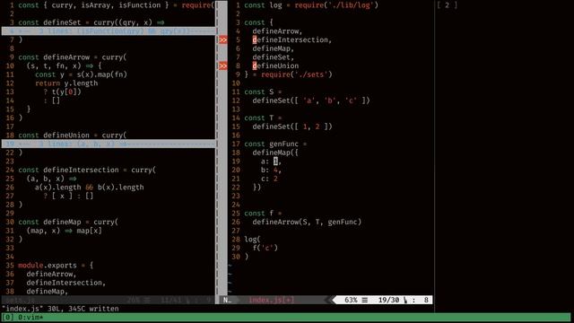 Functional JS - Sets, Functions, Equivalence Relations смотреть онлайн