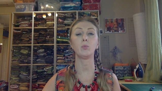 Лоскутное шитье, печворк, квилтинг. Лоскутный эфир 24 "Как сшить юбку из дикого шелка" смотреть онлайн