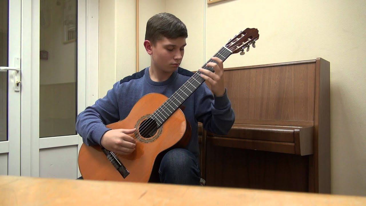 Гурш Евгений VIVA GUITARRA ONLINE смотреть онлайн