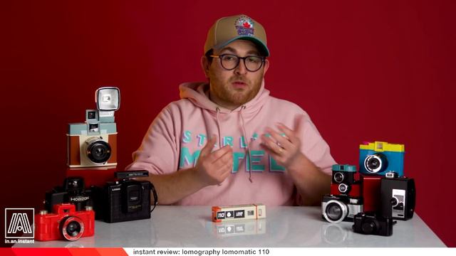 Lomography Lomomatic 110 - Camera Review, Image Samples & A Brief History Of 110! [Instant Review]