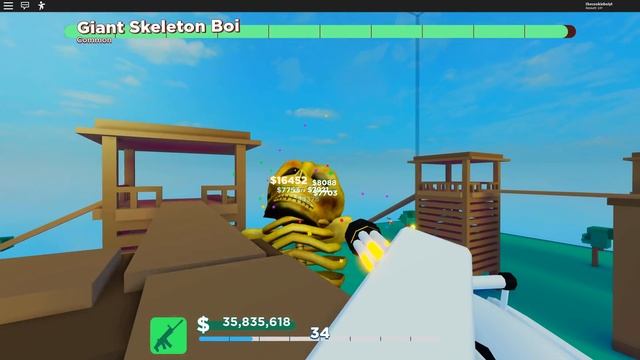 Я СОШЁЛ С УМА И КУПИЛ ЧИТЕРСКИЙ МИНИГАН ЗА 7,500 РОБАКСОВ! в Новый СИМУЛЯТОР ГИГАНТА в РОБЛОКС! смотреть онлайн