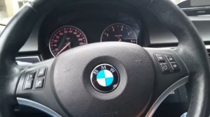 Bmw скрип руля