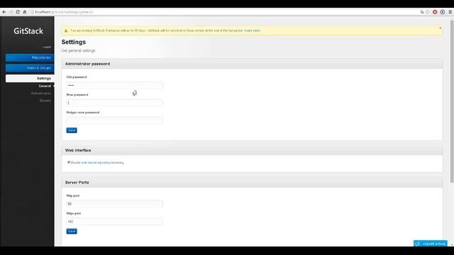 Instalar y Configurar Servidor Git para Windows GitStack смотреть онлайн